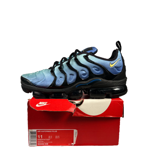 Nike Air Vapormax Plus Hyper Blue (2018) Size 11 USED s19630