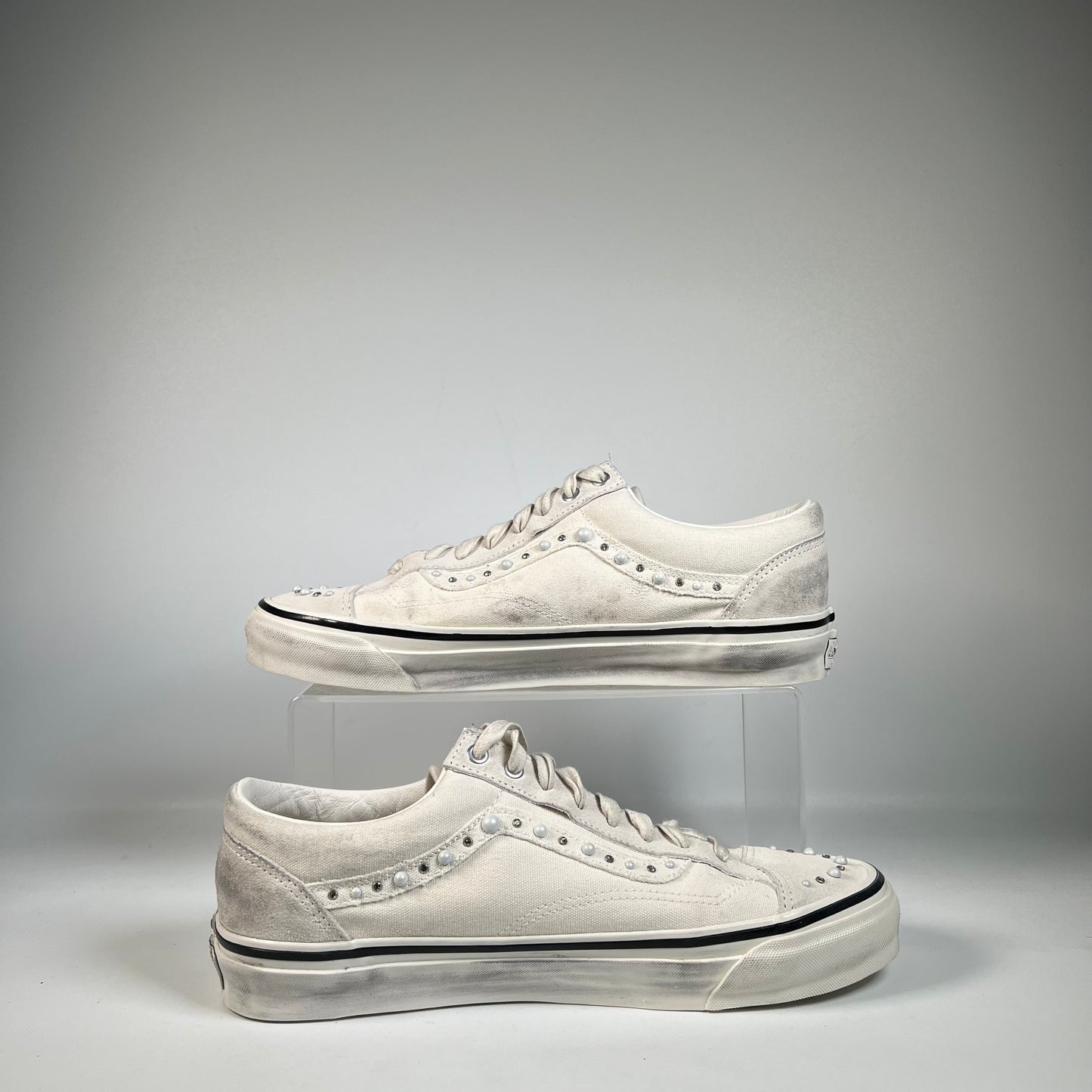 Vans OTW Old Skool 36 Pearlized Pack Marshmallow (2025) Size 11.5 USED s21699