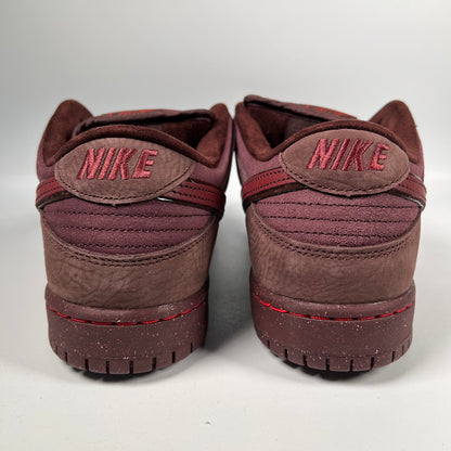 Nike SB Dunk Low City of Love Burgundy Crush (2024) Size 11 NEW s19253