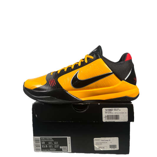 Nike Kobe 5 Bruce Lee (2020) Size 10 NEW s19979