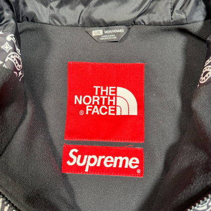 Supreme North Face Black Bandana Mountain Jacket (2014) Size Large USED x15382