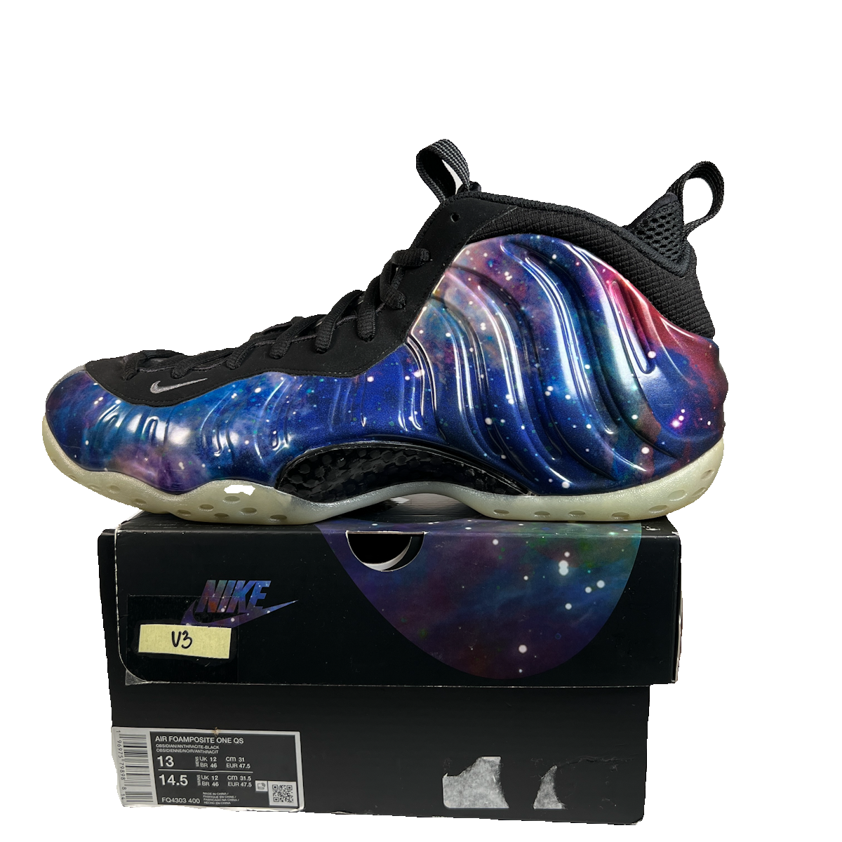 Nike Air Foamposite One Galaxy (2025) Size 13 USED s22917