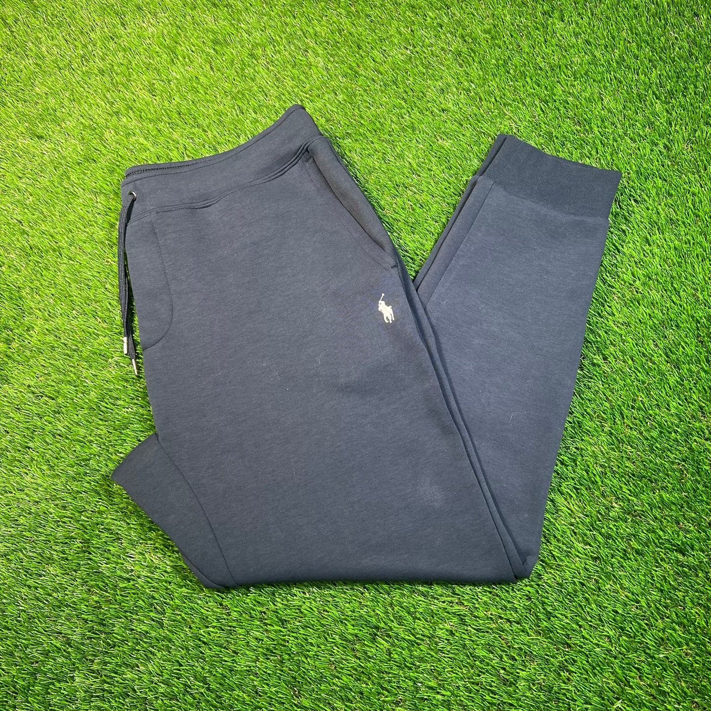 Polo Ralph Lauren Navy Tech Pants Size Large USED v18775