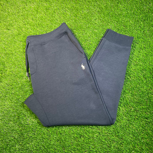 Polo Ralph Lauren Navy Tech Pants Size Large USED v18775