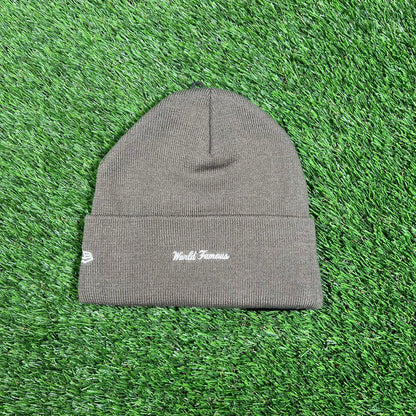 Supreme New Era Box Logo Beanie Light Olive (2025) NEW x15496