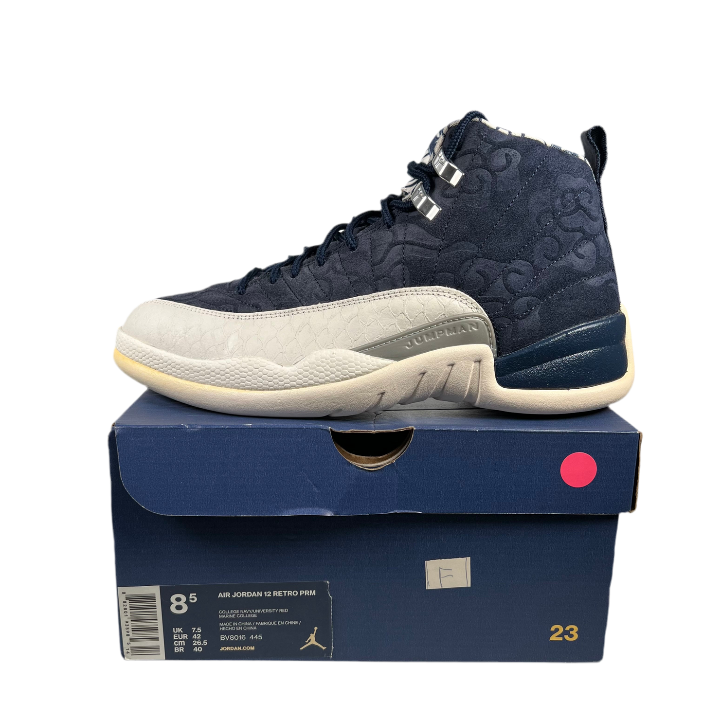 Jordan 12 International Flight (2018) Size 8.5 NEW s18019