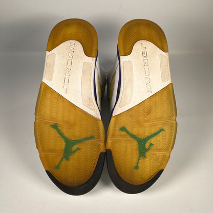 Jordan 5 Grape (2006) Size 11.5 USED s19792