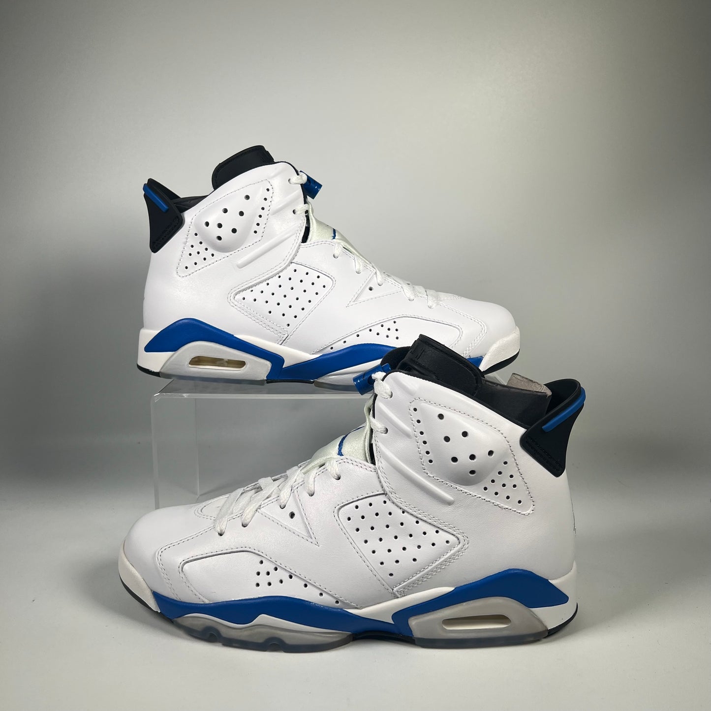 Jordan 6 Sport Blue (2014) Size 8.5 NEW s18534