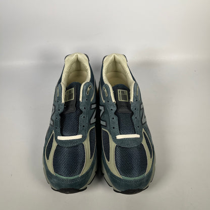 New Balance 990v4 MiUSA Auralee Blue (2024) Size 7.5 USED s18639