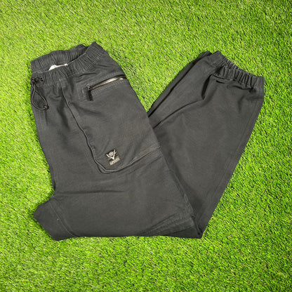 Supreme South2 West8 Black River Trek Pants (2021) Size Medium USED x15257