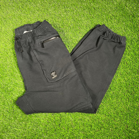 Supreme South2 West8 Black River Trek Pants (2021) Size Medium USED x15257