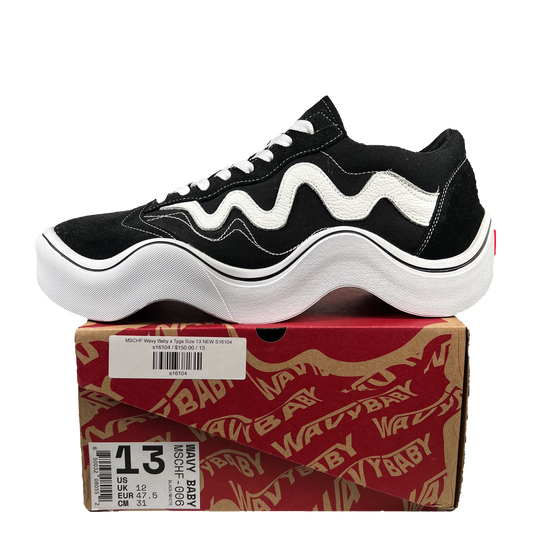 MSCHF Wavy Baby x Tyga Size 13 NEW S16104