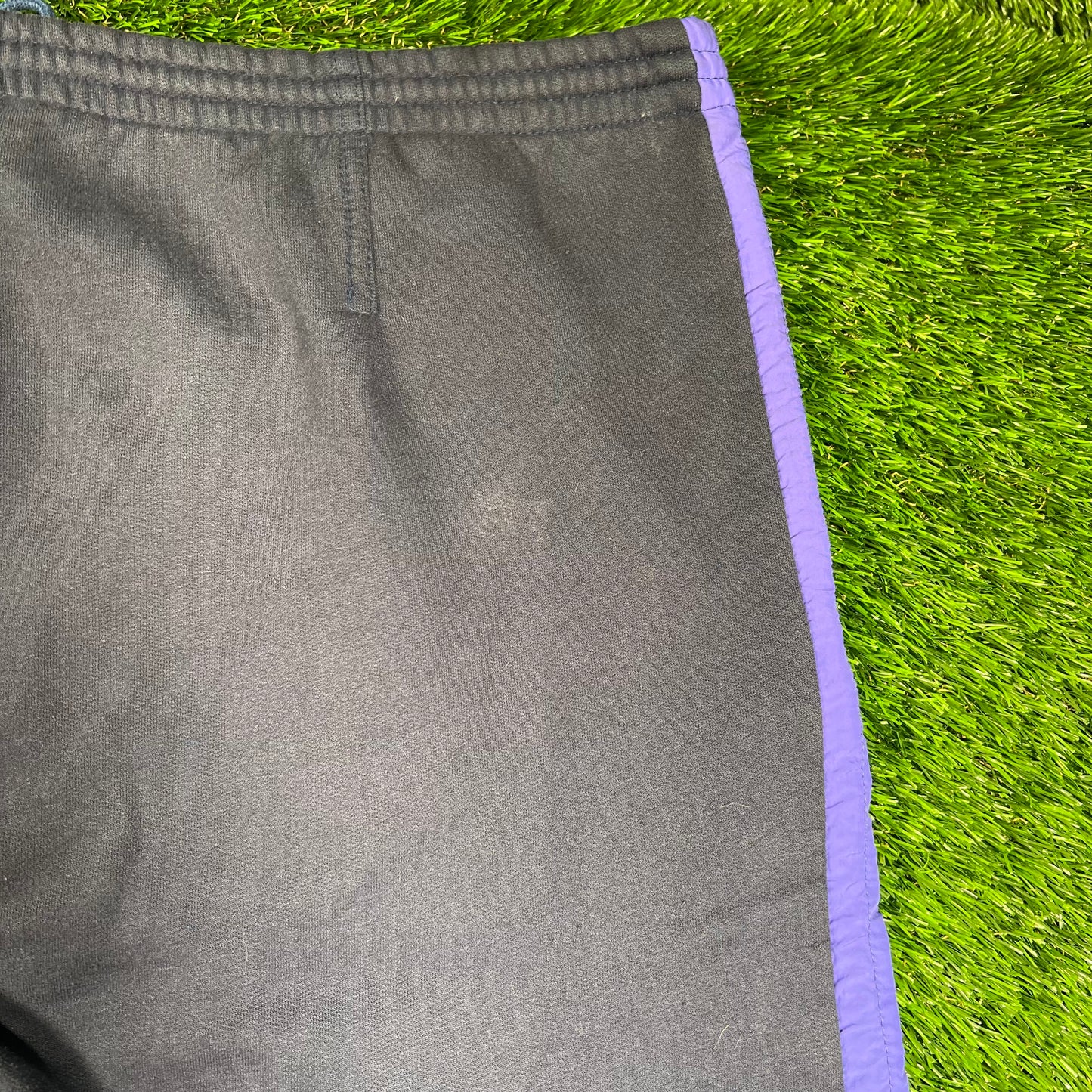 1980s Nike International Navy Sweat Pants Size Large USED v18540