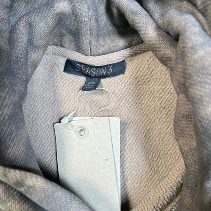 Yeezy Season 3 Brown Camo Pullover Hoodie Size XS NEW x16949