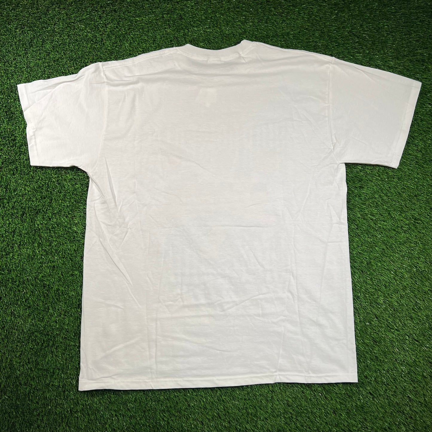 2000 Yankees Subway World Series Caricature Base White Tee Size XL NEW v18530