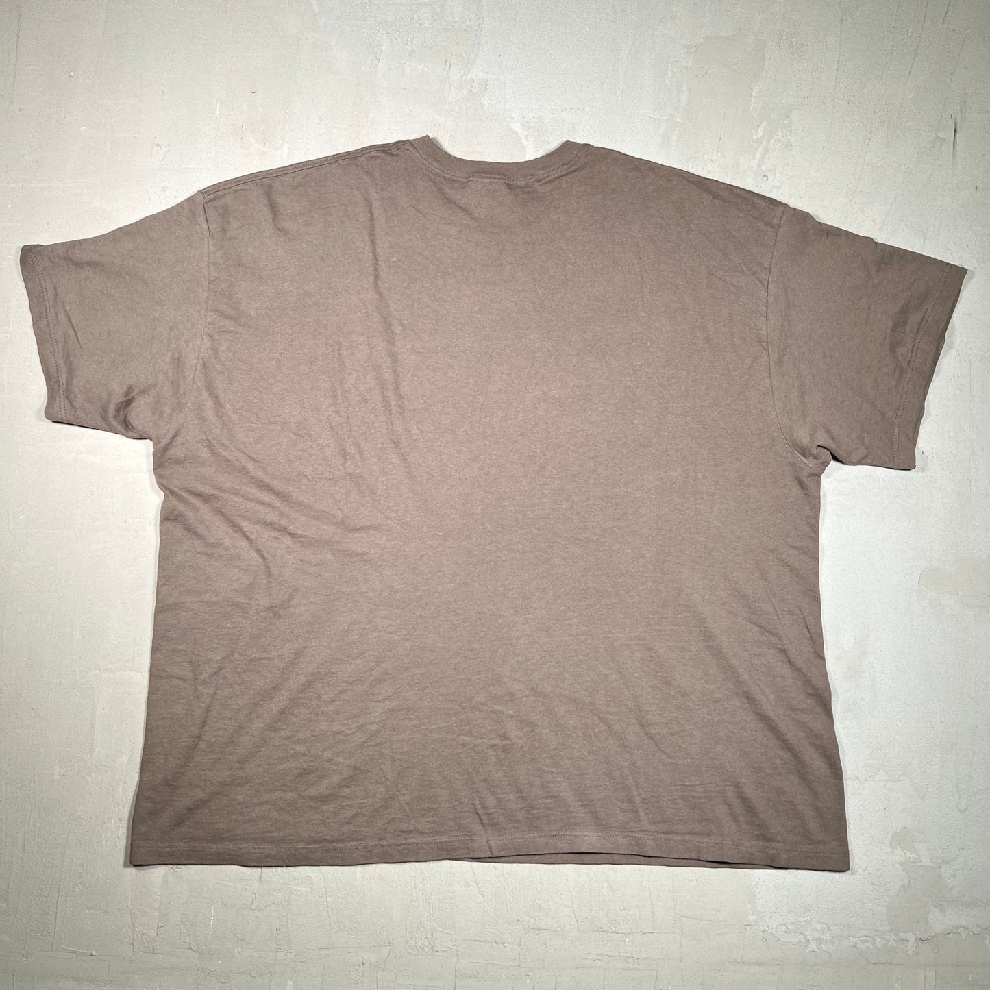 Nike Sportswear "Est.1971" Brown Tee Size XXL USED v19086