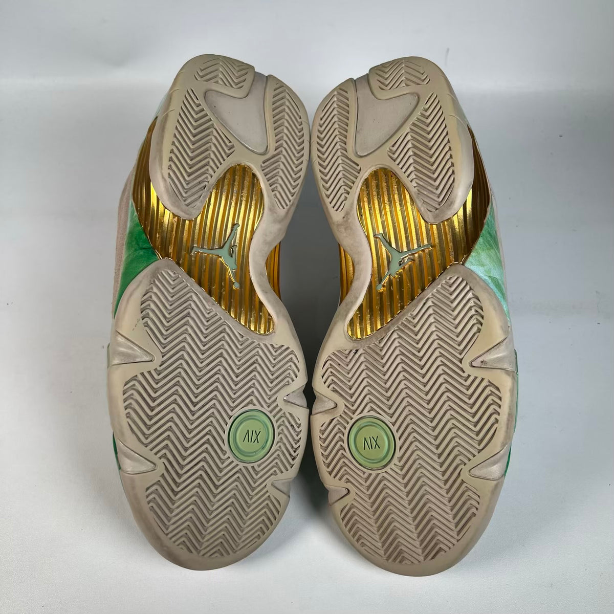 Jordan 14 Aleali May Fortune (2021) Size 7.5m / 9w USED s23280