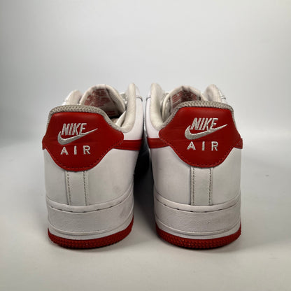 Nike Air Force One Low Dragon Red (2024) Size 9.5 USED s18673