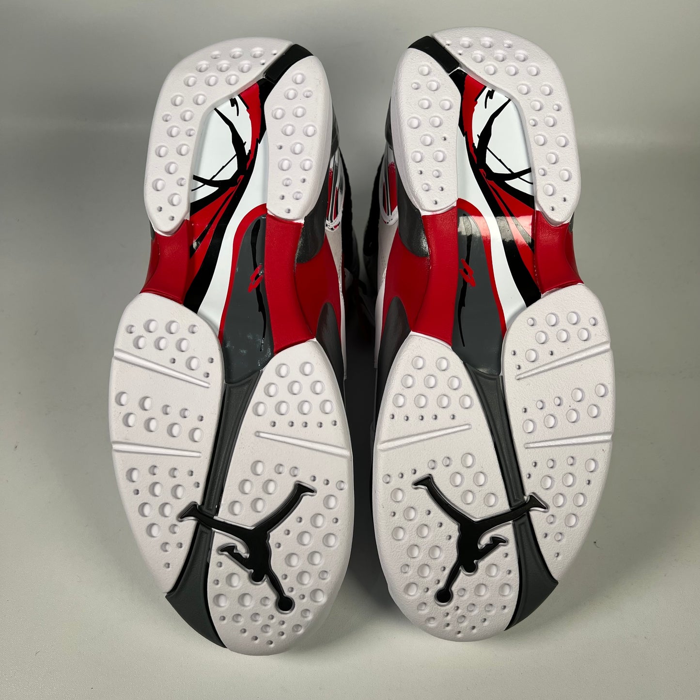 Jordan 8 White True Red (2025) Size 9.5 NEW s20171