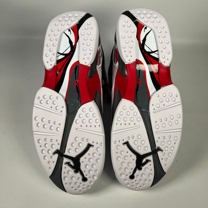 Jordan 8 White True Red (2025) Size 9.5 NEW s20171