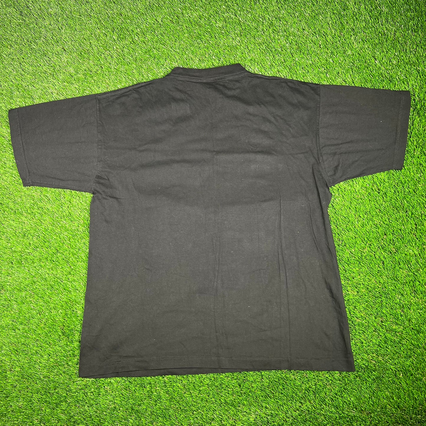 1990s "A Dad for All Seasons" Black Humor Tee Size Large USED v17497