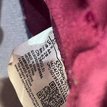 Jordan 1 Bordeaux Size 10 USED s17302