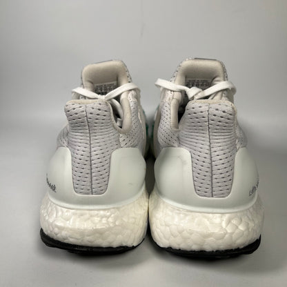 Adidas Ultra Boost 1.0 Cloud White Collegiate Green Gum (2024) Size 8.5 USED s19698