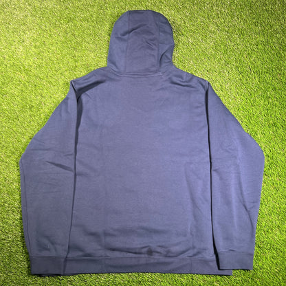 Nike Drake Certified Lover Boy Navy Hoodie Size XXL USED x12516