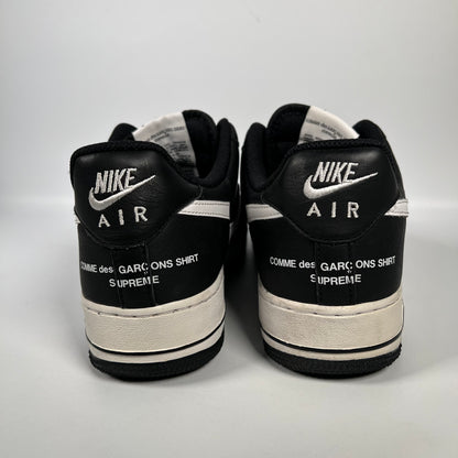 Nike Air Force One Supreme CDG Slipt (2018) Size 9.5 USED s17898