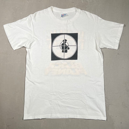 1990s Public Enemy "Fear of a Black Planet" Size Medium USED v16075