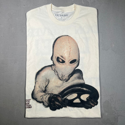 Don Toliver Octane Masked Tan Tee Size Large USED x17384
