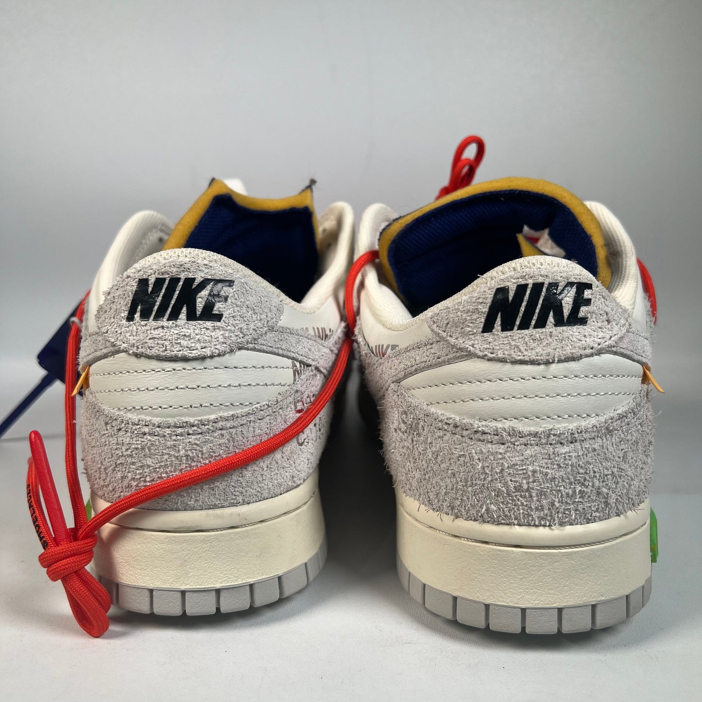 Nike Dunk Low Off White Lot 13 (2021) Size 13 USED s21903
