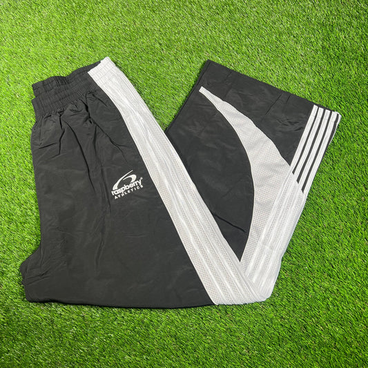 GV Gallery Tuxedo Black/White Sweatpants Size Medium NEW x15023