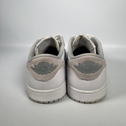 Jordan 1 Low Neutral Grey (2021) Size 8 USED s17714