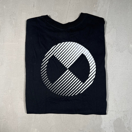 Nike Dri Fit Black Tee Size Medium NEW v19066