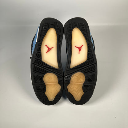 Jordan 4 Travis Scott Cactus Jack (2018) Size 8 USED s18444