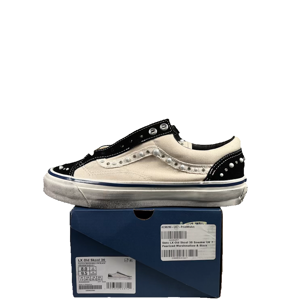 Vans Old Skool Pearlized Pack Marshmallow White (2024) Size 8 NEW s23813