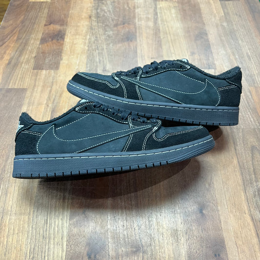 Jordan 1 Low Travis Scott Phantom Size 9 USED S17121