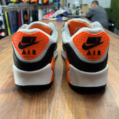 Nike Air Max 90 Recraft Total Orange Size 10 USED s17343