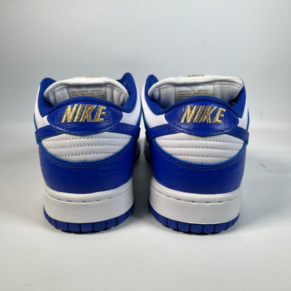Nike SB Dunk Low Supreme Stars Hyper Royal (2021) Size 9 NEW s22382