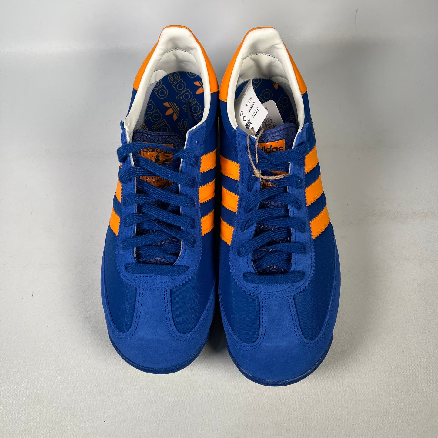 Adidas SL 72 RS Royal Blue Crew Orange Off White (2025) Size 9.5 NEW s20885