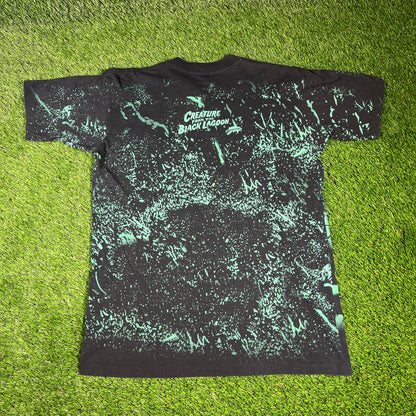 1990s AOP Creature from the Black Lagoon Tee Size XL USED v16638