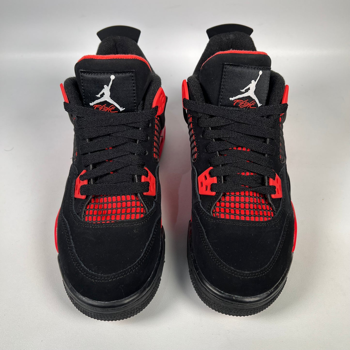 Jordan 4 Red Thunder (2021) Size 6Y USED s18955