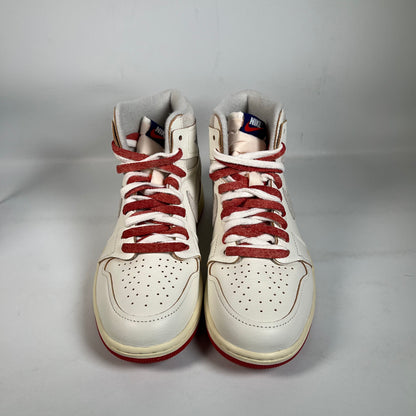 Jordan1 High Rare Sail Cinnabar (2025) Size 8.5M/10W s22214