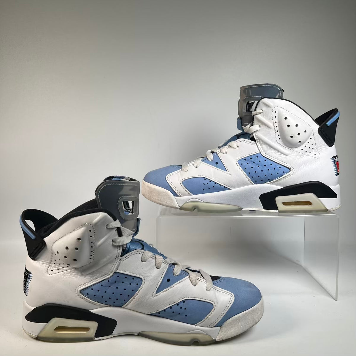 Jordan 6 UNC (2021) Size 9 USED s22986