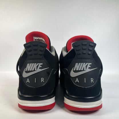 Jordan 4 Bred (2019) Size 13 USED s23326