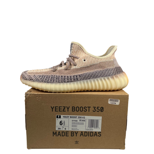Yeezy Boost 350v2 Ash Pearl (2021) Size 6.5 USED s18883