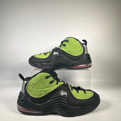 Nike Air Penny 2 Stussy Vivid Green Black (2022) Size 9 USED s20021