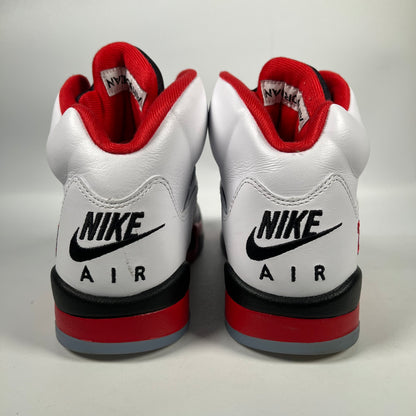 Jordan 5 Fire Red Black Tongue (2025) Size 7.5 USED s20051