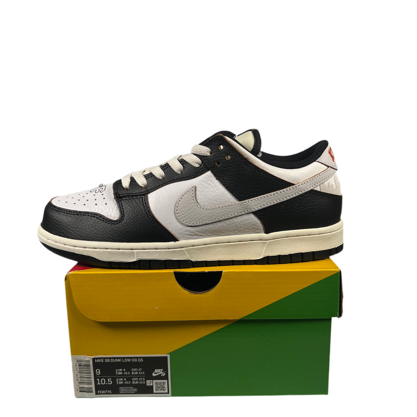 Nike SB Dunk Low HUF San Francisco (2022) Size 9 NEW s18645